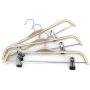 KOOBAY Coat Hangers 30Ps 14" Zara Style Boutique Trousers Wooden Clothes Display