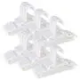Tosnail 60 Pack White Plastic Childrens Hangers - Value Pack for Laundry and Closet Tosnail 60 Pack White Plastic Childrens Hangers - Value Pack for Laundry and Closet