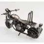 ESSEXX COLLECTION Vintage Handcrafted Iron Motorbike Model with Chainwheel as Collectible Art Sculpture for Motorcycle Lovers, Bronze Tone Metal (Medium Grey-Silver) ESSEXX COLLECTION Vintage Handcrafted Iron Motorbike Model with Chainwheel as Collectible Art Sculpture for Motorcycle Lovers, Bronze Tone Metal (Medium Grey-Silver)