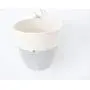 Hanging cotton pot, Natural home decor, Hanging planter, Planter basket, Handle basket, Hanging basket, Kids room storage, Plant hanger Rope Hanging cotton pot, Natural home decor, Hanging planter, Planter basket, Handle basket, Hanging basket, Kids room storage, Plant hanger Rope