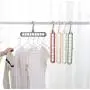 10pcs Random Color New Space Saver Saving Wonder Metal Magic Hanger Clothes Closet Organize Hook 10pcs Random Color New Space Saver Saving Wonder Metal Magic Hanger Clothes Closet Organize Hook
