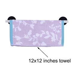 LEVOSHUA Magnetic Towel Bar Towel Rack Dish Towel Holder Dish Cloth Hook Hanger for Refrigerator, Stove, Oven, Dishwasher, Kitchen Sink, Washing Machine 11.8 Inch Thick