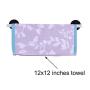 LEVOSHUA Magnetic Towel Bar Towel Rack Dish Towel Holder Dish Cloth Hook Hanger for Refrigerator, Stove, Oven, Dishwasher, Kitchen Sink, Washing Machine 11.8 Inch Thick