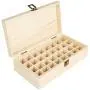 Mind Reader ESSOIL32-BRN Essential Oil Wooden Storage Boxes Organizer, Protector, Holds 32 Bottles, Case Box, Brown Mind Reader ESSOIL32-BRN Essential Oil Wooden Storage Boxes Organizer, Protector, Holds 32 Bottles, Case Box, Brown