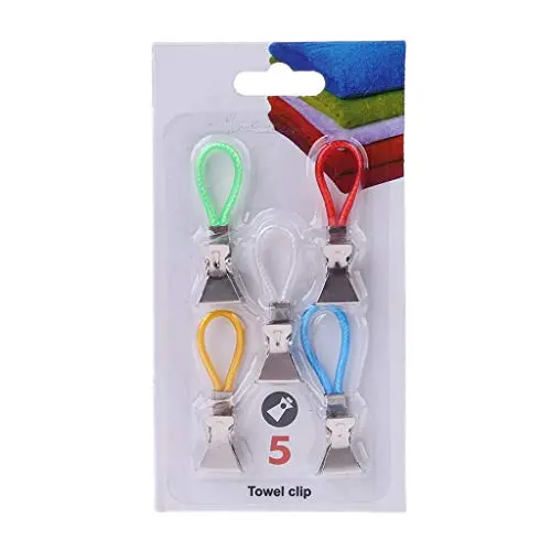 Flosky 5pcs Tea Towel Clips Pegs Hanger Clothes Hanging on Hook Loops Organizer Kitchen Flosky 5pcs Tea Towel Clips Pegs Hanger Clothes Hanging on Hook Loops Organizer Kitchen
