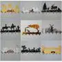 Acrylic Wall Hook Clothes Hanger Hat Coat Key Rack Organizer Home Wall Decor 5pcs Random Style