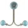 Indianshelf Handmade 1 Artistic Vintage Turquoise Iron Strewn Flat Wall Hooks Hangers/Clothes Hooks Wall Mount Indianshelf Handmade 1 Artistic Vintage Turquoise Iron Strewn Flat Wall Hooks Hangers/Clothes Hooks Wall Mount