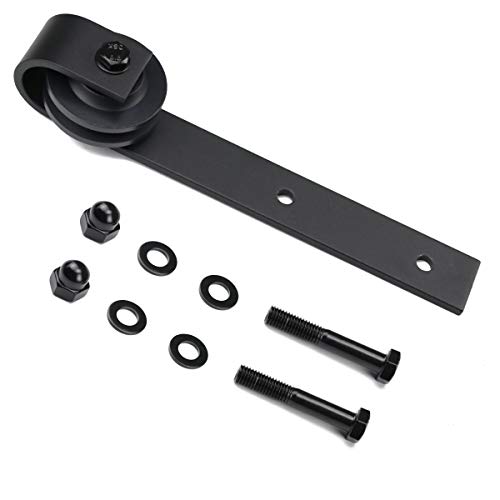 Acescen Sliding Barn Wood Door Hardware Hangers Rollers Interior Wood Door Vintage Wheel Set Hardware Hangers Replacement Bracket J Shape(1PCS) Acescen Sliding Barn Wood Door Hardware Hangers Rollers Interior Wood Door Vintage Wheel Set Hardware Hangers Replacement Bracket J Shape(1PCS)