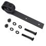 Acescen Sliding Barn Wood Door Hardware Hangers Rollers Interior Wood Door Vintage Wheel Set Hardware Hangers Replacement Bracket J Shape(1PCS) Acescen Sliding Barn Wood Door Hardware Hangers Rollers Interior Wood Door Vintage Wheel Set Hardware Hangers Replacement Bracket J Shape(1PCS)
