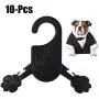 Legendog Pet Clothes Hanger, 10Pcs Dog Clothes Hanger Paw Shaped Pet Clothing Hanger for Dog Cat (S-L) Legendog Pet Clothes Hanger, 10Pcs Dog Clothes Hanger Paw Shaped Pet Clothing Hanger for Dog Cat (S-L)