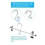 JS HANGER Metal Pant Hangers Multi Stackable Add on Hangers Heavy Duty Space Saving Skirt Hangers with 2-Adjustable Clips, 12-Pack JS HANGER Metal Pant Hangers Multi Stackable Add on Hangers Heavy Duty Space Saving Skirt Hangers with 2-Adjustable Clips, 12-Pack