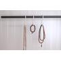 Multi Purpose Plastic Large S Shaped Hook Pack of 12