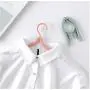 10PC Random Color Multi-Functional Plastic Clothes Hanger Travel Space Saving Foldable Hanger Creative Clothes Rack Children Baby Hanger Decoration 10PC Random Color Multi-Functional Plastic Clothes Hanger Travel Space Saving Foldable Hanger Creative Clothes Rack Children Baby Hanger Decoration
