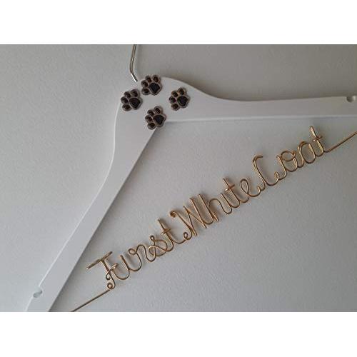 Personalized Doctor Hanger, Personalized Veterinarian Hanger, DVM Hanger, Unique, Special Design, White Coat Ceremony, First White Coat Hanger, Veterinarian Gift
