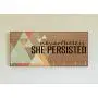 Race Medal Holder/Running Medal Hanger NEVERTHELESS SHE PERSISTED- Wood Wall Mounted Medal Organizer. CUSTOMIZATION Available