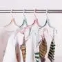 TOPBATHY Travel Hangers Portable Folding Clothes Hanger for Home Traveling Outdoor (Beige) TOPBATHY Travel Hangers Portable Folding Clothes Hanger for Home Traveling Outdoor (Beige)