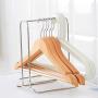 Augproveshak Clothes Hanger Organizer Rack Sturdy Stainless Steel Clothes Caddy Storage Holder Stacker for Closet & Room Tidier Laundry Rooms Drying Rack