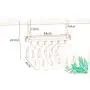 HJYPYJ Magic Hanger,6 in 1 Folding Hanger,Horizontal and Vertical Double Hook Space-Saving Organizer Hangers, Rotate/Pink / 6 pcs HJYPYJ Magic Hanger,6 in 1 Folding Hanger,Horizontal and Vertical Double Hook Space-Saving Organizer Hangers, Rotate/Pink / 6 pcs