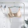 KIPB 3pcs Folding Portable Hanger Non-Slip Travel Hangers Versatile Travel Clothes Hanger Drying Rack