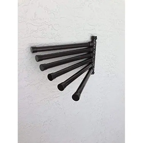 RoadRunner The Original Outdoor Pool Towel Hanging Towel Rack (6 Bar, Tucson Bronze)