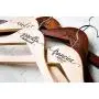 10 Personalized, Engraved Wedding Dress Hangers by Left Coast Original