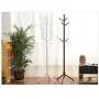 TOPBATHY 1pc Wooden Coat Hat Jacket Stand Tree Holder Hanger Rack Tree Branch Coat Hanger Natural Clothes Organizing Rack(White)