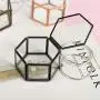 Feyarl Jewelry Trinket Glass Boxes Ornate Ring Earring Boxes Preserved Flower Glass Boxes Organizer Decorative Boxes Storage (Black) Feyarl Jewelry Trinket Glass Boxes Ornate Ring Earring Boxes Preserved Flower Glass Boxes Organizer Decorative Boxes Storage (Black)