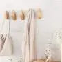 Cxjff Wall Mounted Coat Rack Clothes Hat Hanger Holder Hooks Fashion Style Creative Cute Wood, Log, 16x4CM (Color : Log, Size : 7 Pieces) Cxjff Wall Mounted Coat Rack Clothes Hat Hanger Holder Hooks Fashion Style Creative Cute Wood, Log, 16x4CM (Color : Log, Size : 7 Pieces)