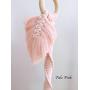 Macrame Plant Hanger Leaf Feather Tassel Pink Mustard Sage Natural BOHO Decor Dorm Nursery