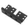 Headboard/Footboard Bed Rail Hanger Bracket for 2&quot Double Hook Plate 3-3/4&quot