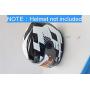 （Pack of 2）Motorcycle Helmet Holder, Jacket Hanger, Motorbike Wall Mount Display Rack Hoook，Wall Mounted Equestrian Helmet Storage Rack，STAINLESS STEEL，with mounting screws（no Helmet）