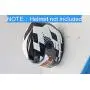 (Pack of 2)Motorcycle Helmet Holder, Jacket Hanger, Motorbike Wall Mount Display Rack Hoook,Wall Mounted Equestrian Helmet Storage Rack,STAINLESS STEEL,with mounting screws(no Helmet) (Pack of 2)Motorcycle Helmet Holder, Jacket Hanger, Motorbike Wall Mount Display Rack Hoook,Wall Mounted Equestrian Helmet Storage Rack,STAINLESS STEEL,with mounting screws(no Helmet)
