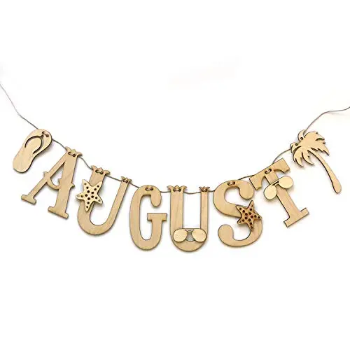 ADORNit, DIY Wood Swag Banner Hanger, Home Decoration - August ADORNit, DIY Wood Swag Banner Hanger, Home Decoration - August