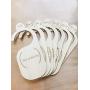 The LoLueMade Company | Premium Wood Baby Closet Dividers, Set of 7: Baby Closet Organizers, Baby Nursery Decor, Baby Clothes Organizers, Baby Shower Gift - Made of Genuine Wood