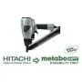 Metabo HPT NR38AK Positive Placement Metal Connector Pneumatic Nailer, Strap-Tite Fastening System, Accepts 1-1/2" Nails, For Fastening Various types of Pre-Punched Hole Metal Connectors to Wood Metabo HPT NR38AK Positive Placement Metal Connector Pneumatic Nailer, Strap-Tite Fastening System, Accepts 1-1/2" Nails, For Fastening Various types of Pre-Punched Hole Metal Connectors to Wood