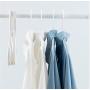 10pcs Random Color Adult Clothes Hangers, for Jeans Pants Coat Hanger, Home Storage Holder Dress Hanger Racks Plastic Hanger