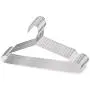 puersit Wire Hangers for Clothes, Stainless Steel Strong Metal Wire Hangers, Coat Hangers, Clothes Hangers, Standard Hangers for Home and Kitchen, 30 Packs