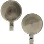 Bullseye Office Powerful Magnetic Wreath Hooks (2 Pack) - Scratch-Free Silver Hangers Hold Up to 10 Lbs! Perfect for Hanging Tools in Garage, Christmas Wreaths, or as a Heavy Duty Magnetic Hook Bullseye Office Powerful Magnetic Wreath Hooks (2 Pack) - Scratch-Free Silver Hangers Hold Up to 10 Lbs! Perfect for Hanging Tools in Garage, Christmas Wreaths, or as a Heavy Duty Magnetic Hook