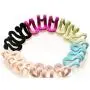 20pcs Random Color Mini Flocking Cloth Hanger Hooks Velvet Hanger Clips Cloth Wardrobe Hooks Home Storage Closet Organizer