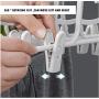 Multifunctional Rack Trousers Hanger Clothes Drying Shelf Space Saving Closet Wardrobe Organizer Storage Hanger 5pcs