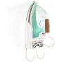boomprospect Heat Resistant Iron Holder with Ironing Board Hanger Electric Iron Clothes Ironing Accessories - Black boomprospect Heat Resistant Iron Holder with Ironing Board Hanger Electric Iron Clothes Ironing Accessories - Black