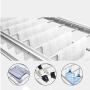 Drying Rack Electric Laundry, Ceiling Mounted Electric Lift Clothes with LED Light RC Control,Multi Function for Option Aluminum Alloy Hanger Gifted (Color : Silver)