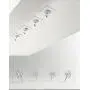Self Adhesive Hooks Hangers - Transparent Wall Hooks |Heavy Duty 13 lb Sticky Wall Hangers |Kitchen, Livingroom, Bedroom Student Dormitory Wall & Ceiling Hanger | Waterproof and Oilproof