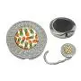 Sonva Purse Hanger Folding Handbag Hook - Pineapple Table Hook Folding Bag Desk Hanger Foldable Holder