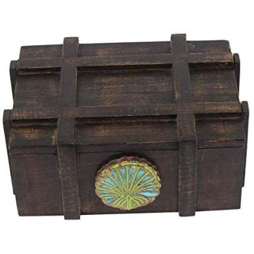 storeindya Wooden Tea Boxes Coffee Tea Organizer Tea Boxes Holder Tea Storage Box