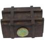 storeindya Wooden Tea Boxes Coffee Tea Organizer Tea Boxes Holder Tea Storage Box