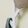 CHenXin Hook-Coat Hook, Bamboo Wall Coat Rack, Heavy Duty Hanger, Decorative Creative Branch Clothes, hat, Bag, Towel, Key, Hook, Bathroom, Kitchen, Living Room Hook (3 Colors Available) Clothes hoo
