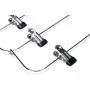 Quality Foldable 6 Tier Skirt Pants Cloth Hanger Heavy Duty Metal (1) Quality Foldable 6 Tier Skirt Pants Cloth Hanger Heavy Duty Metal (1)