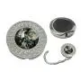 Sonva Purse Hanger Folding Handbag Hook - Wolf Table Hook Folding Bag Desk Hanger Foldable Holder