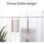 Multi-Port Space Saver Saving Wonder Metal Magic Coat Support Circle Hanger Trousers Clothes Closet Organize Drying Rack Hook 10pcs Random Color Multi-Port Space Saver Saving Wonder Metal Magic Coat Support Circle Hanger Trousers Clothes Closet Organize Drying Rack Hook 10pcs Random Color